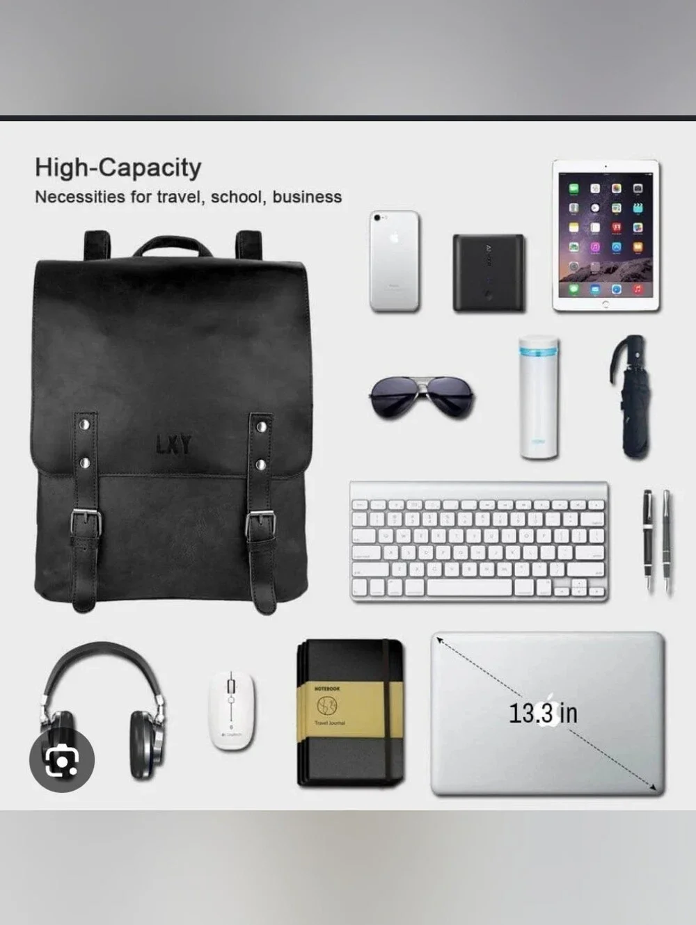 LXY vegan leather